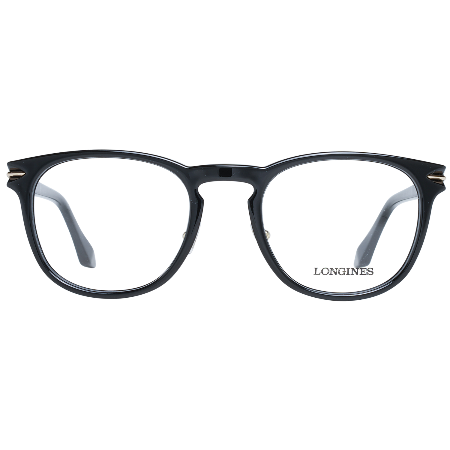 Longines Black Men Optical Frames - DEA STILOSA MILANO