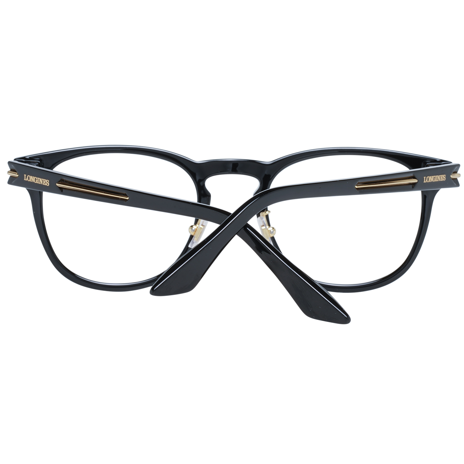 Longines Black Men Optical Frames - DEA STILOSA MILANO