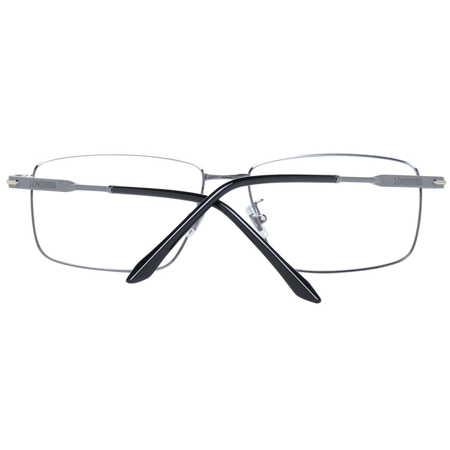 Longines Gray Men Optical Frames - DEA STILOSA MILANO