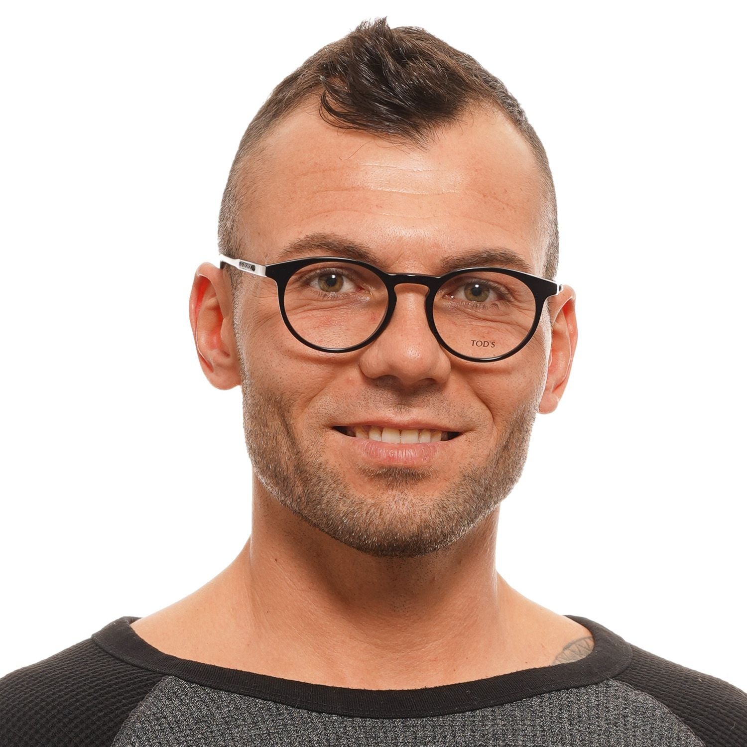 Tod's Black Men Optical Frames - DEA STILOSA MILANO