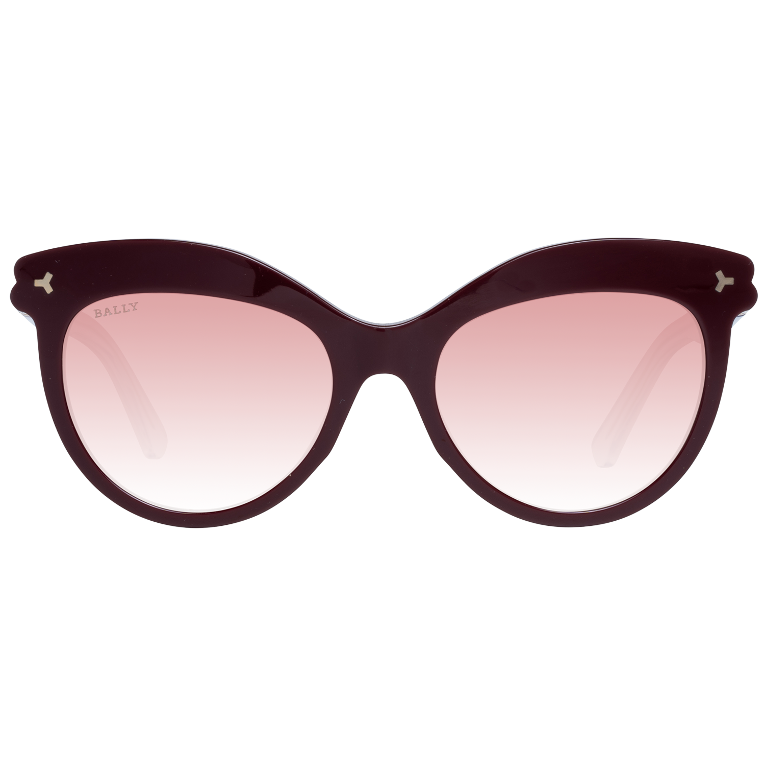 Bally Burgundy Women Sunglasses - DEA STILOSA MILANO