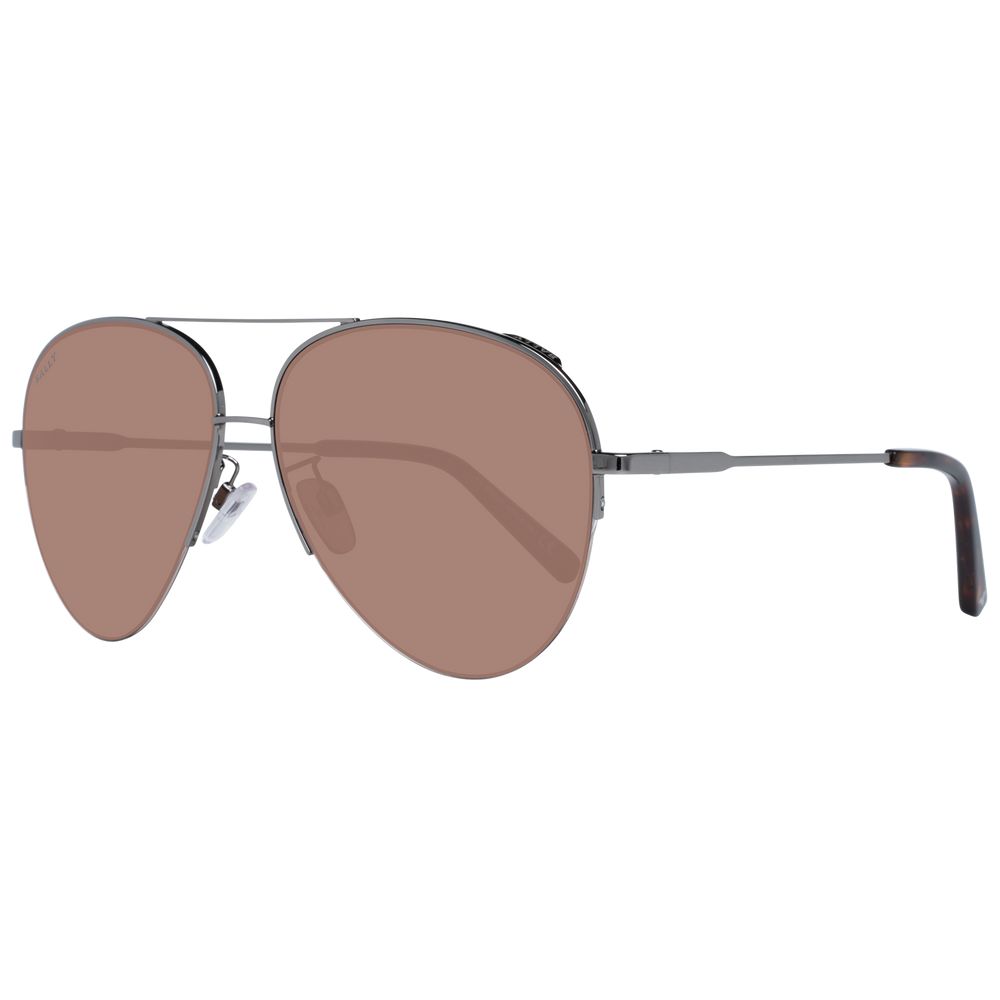 Bally Silver Unisex Sunglasses - DEA STILOSA MILANO