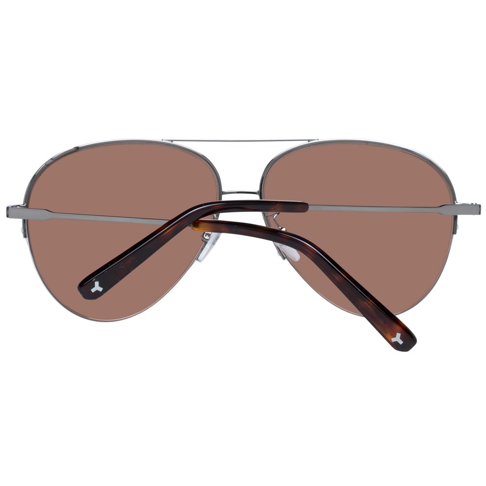 Bally Silver Unisex Sunglasses - DEA STILOSA MILANO