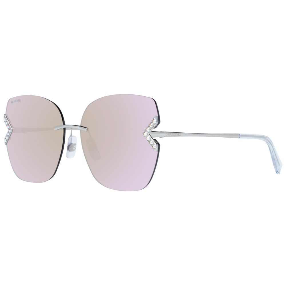 Swarovski Rose Gold Women Sunglasses - DEA STILOSA MILANO
