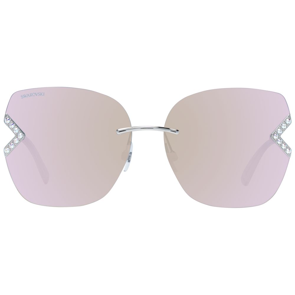 Swarovski Rose Gold Women Sunglasses - DEA STILOSA MILANO