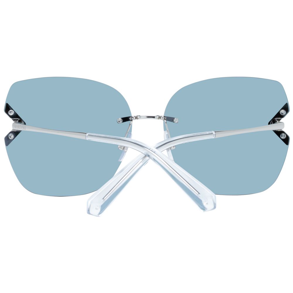Swarovski Rose Gold Women Sunglasses - DEA STILOSA MILANO