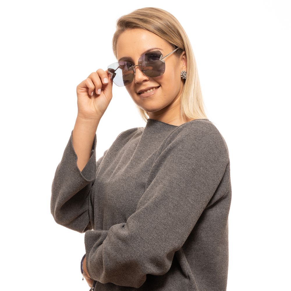 Swarovski Rose Gold Women Sunglasses - DEA STILOSA MILANO