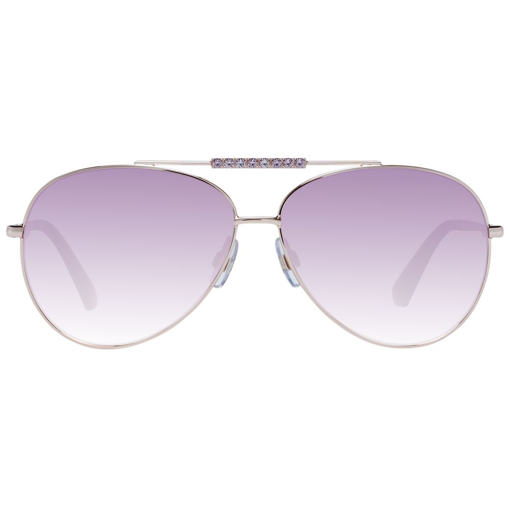 Swarovski Rose Gold Women Sunglasses - DEA STILOSA MILANO