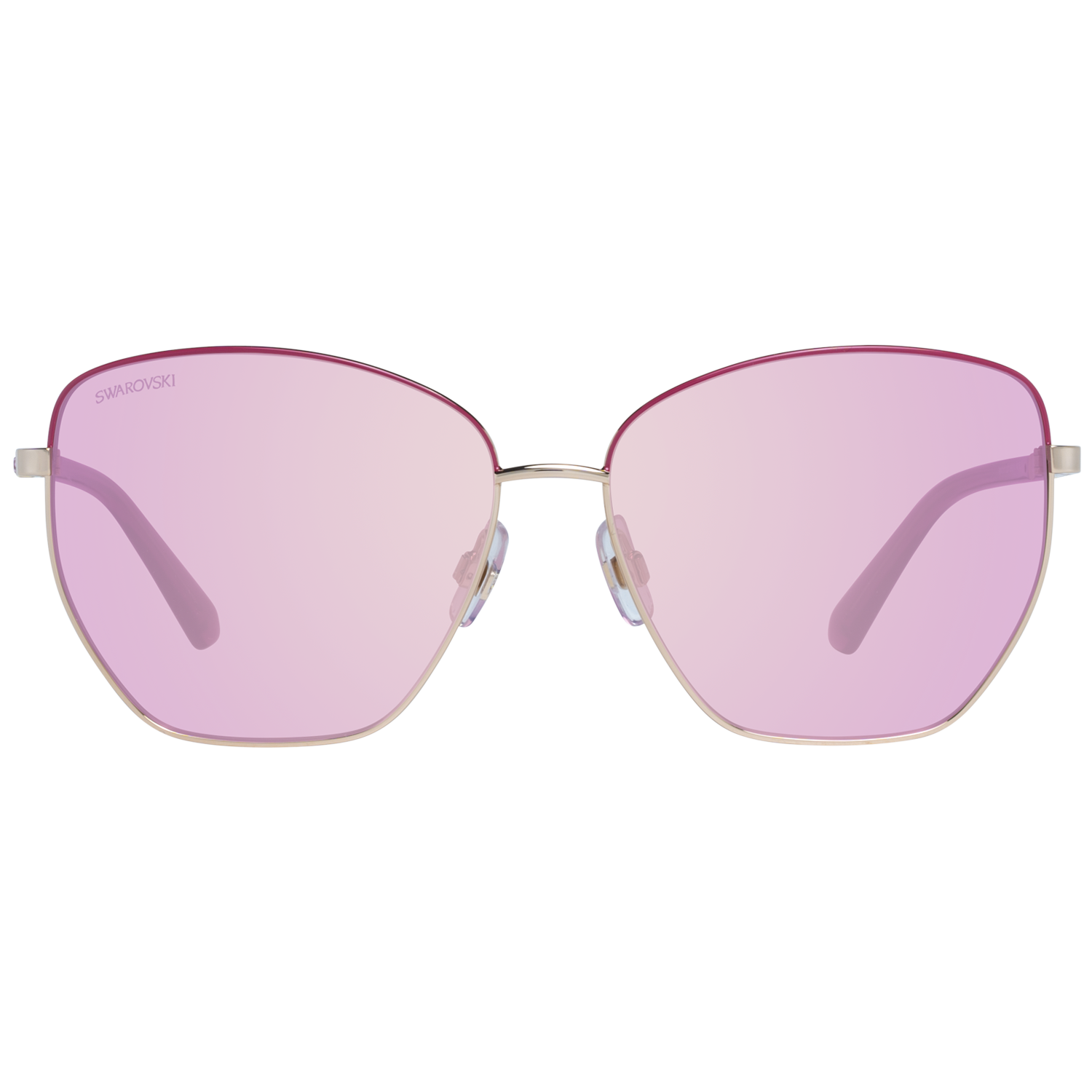 Swarovski Gold Women Sunglasses - DEA STILOSA MILANO