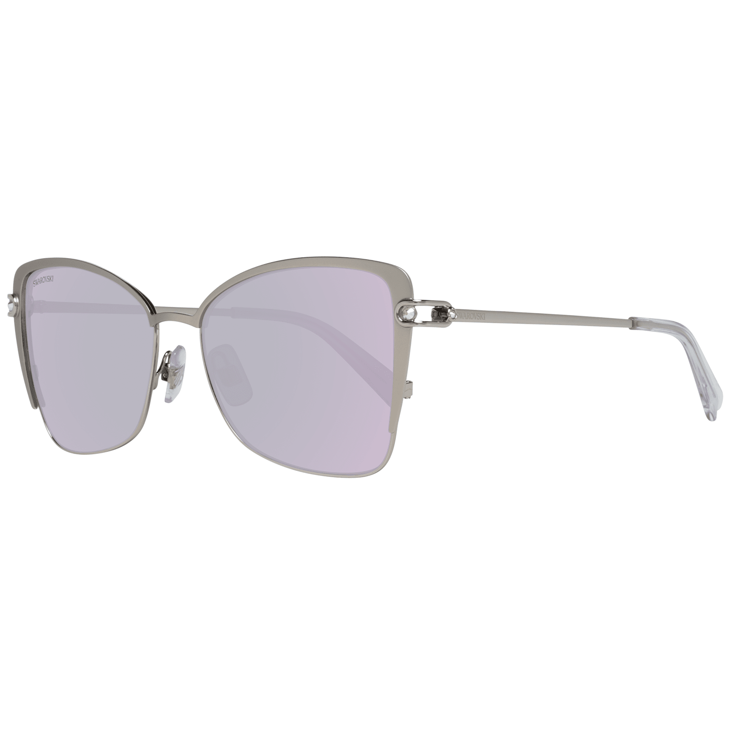 Swarovski Rose Gold Women Sunglasses - DEA STILOSA MILANO