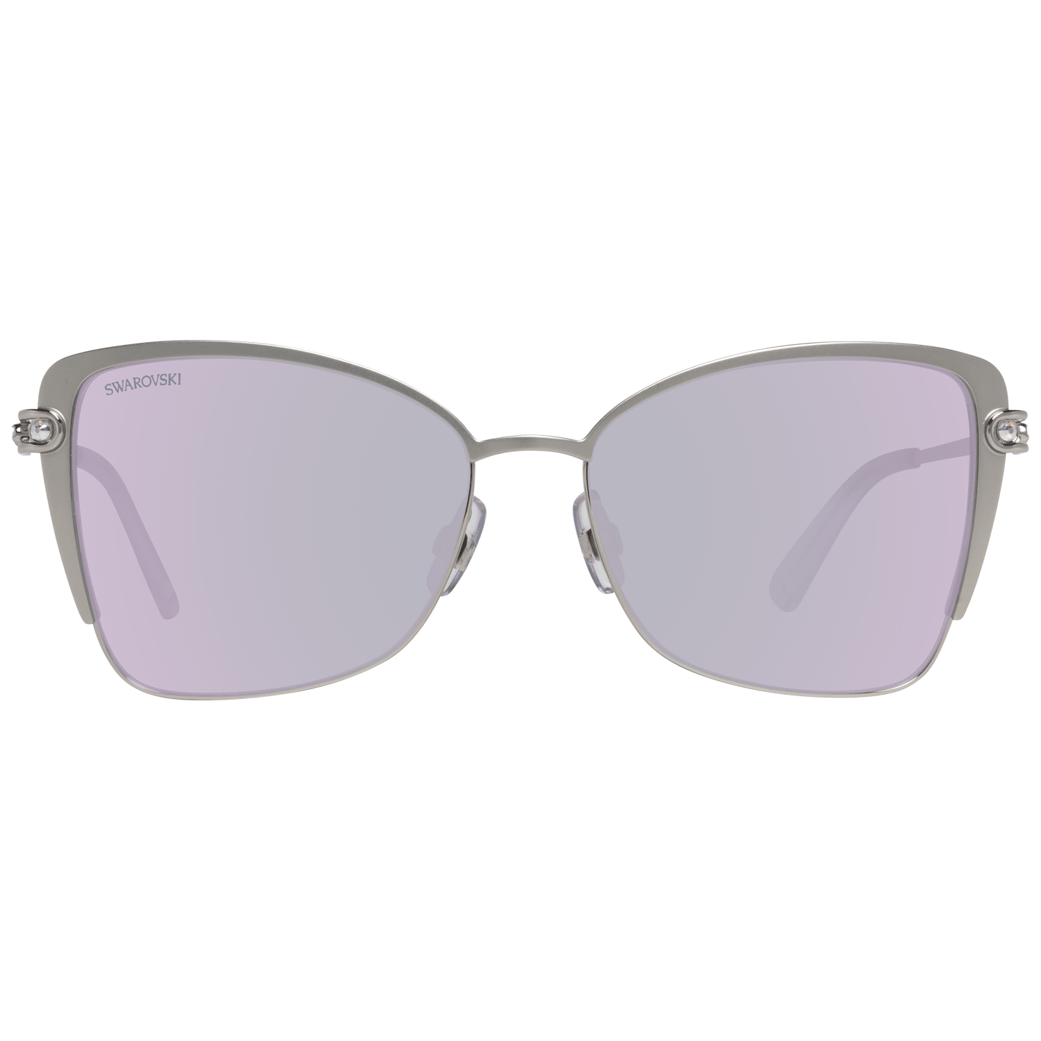 Swarovski Rose Gold Women Sunglasses - DEA STILOSA MILANO