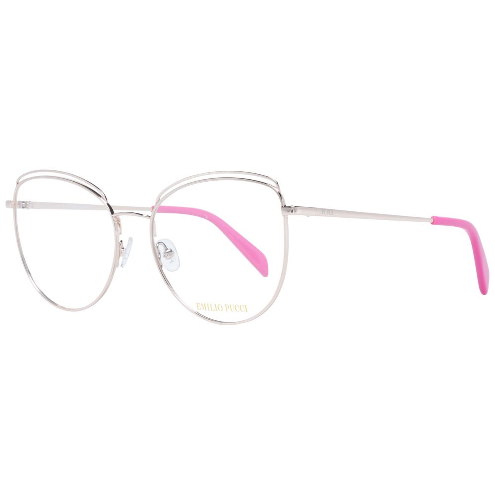 Emilio Pucci Rose Gold Women Optical Frames - DEA STILOSA MILANO