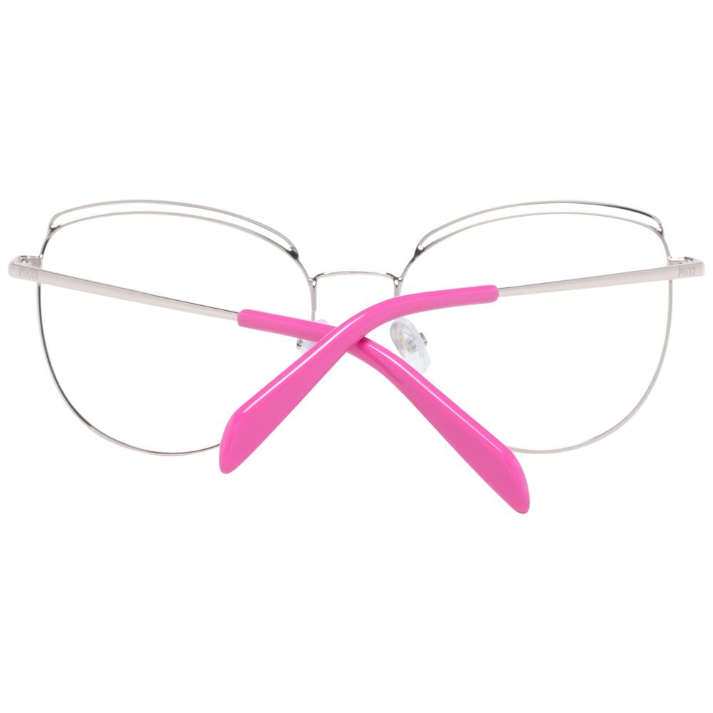 Emilio Pucci Rose Gold Women Optical Frames - DEA STILOSA MILANO