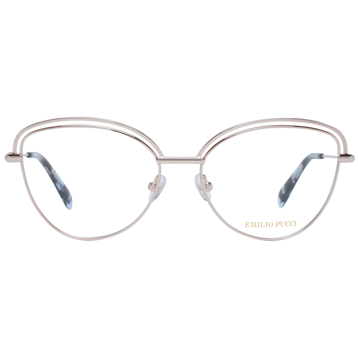 Emilio Pucci Rose Gold Women Optical Frames - DEA STILOSA MILANO