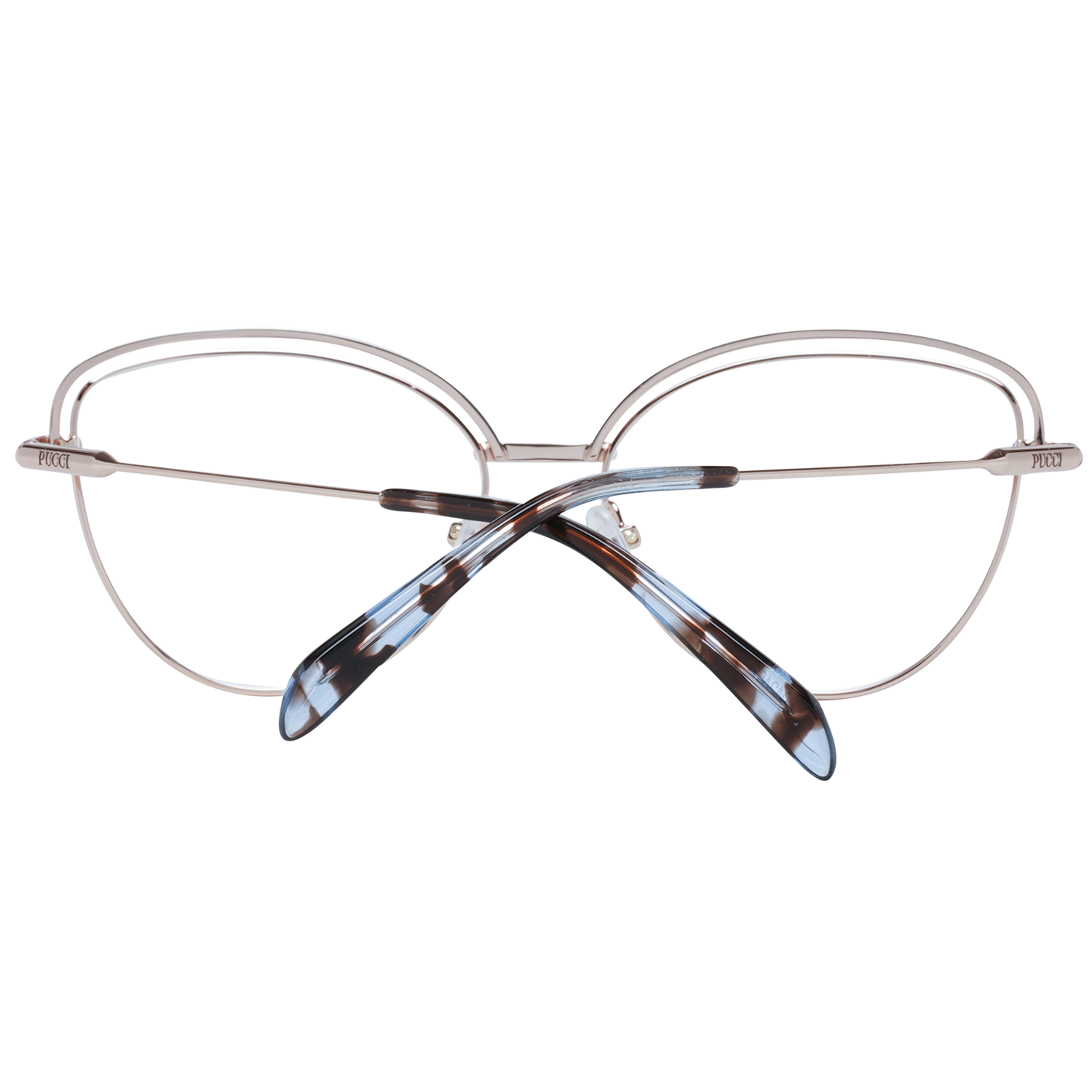 Emilio Pucci Rose Gold Women Optical Frames - DEA STILOSA MILANO