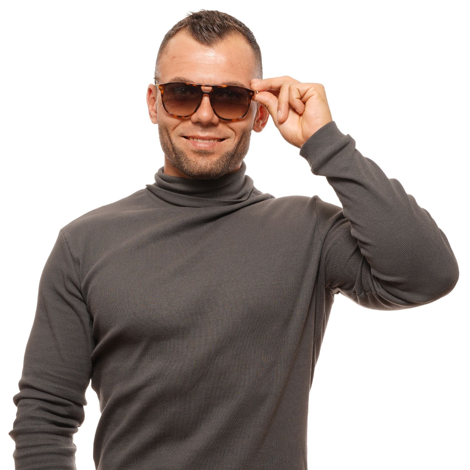 BMW Brown Men Sunglasses - DEA STILOSA MILANO
