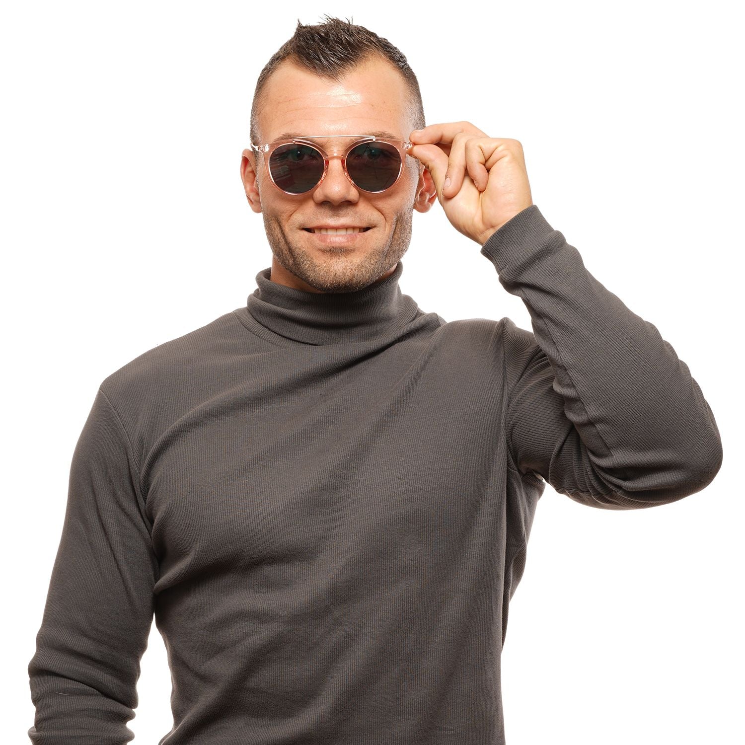 BMW Brown Unisex Sunglasses - DEA STILOSA MILANO
