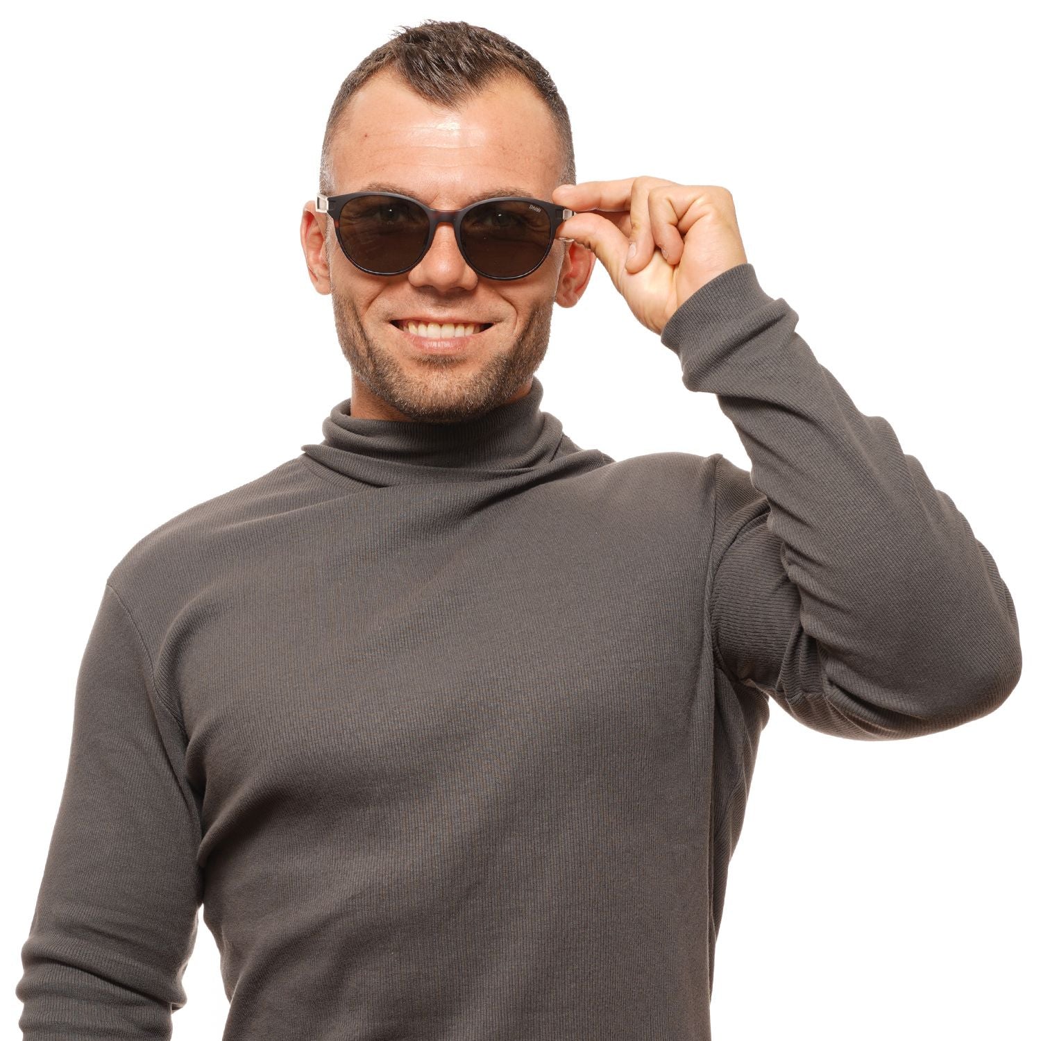 BMW Brown Men Sunglasses - DEA STILOSA MILANO
