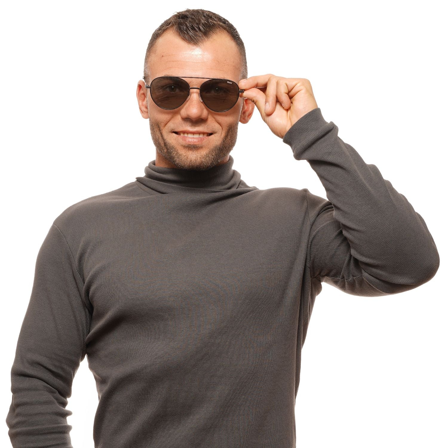 BMW Black Men Sunglasses - DEA STILOSA MILANO