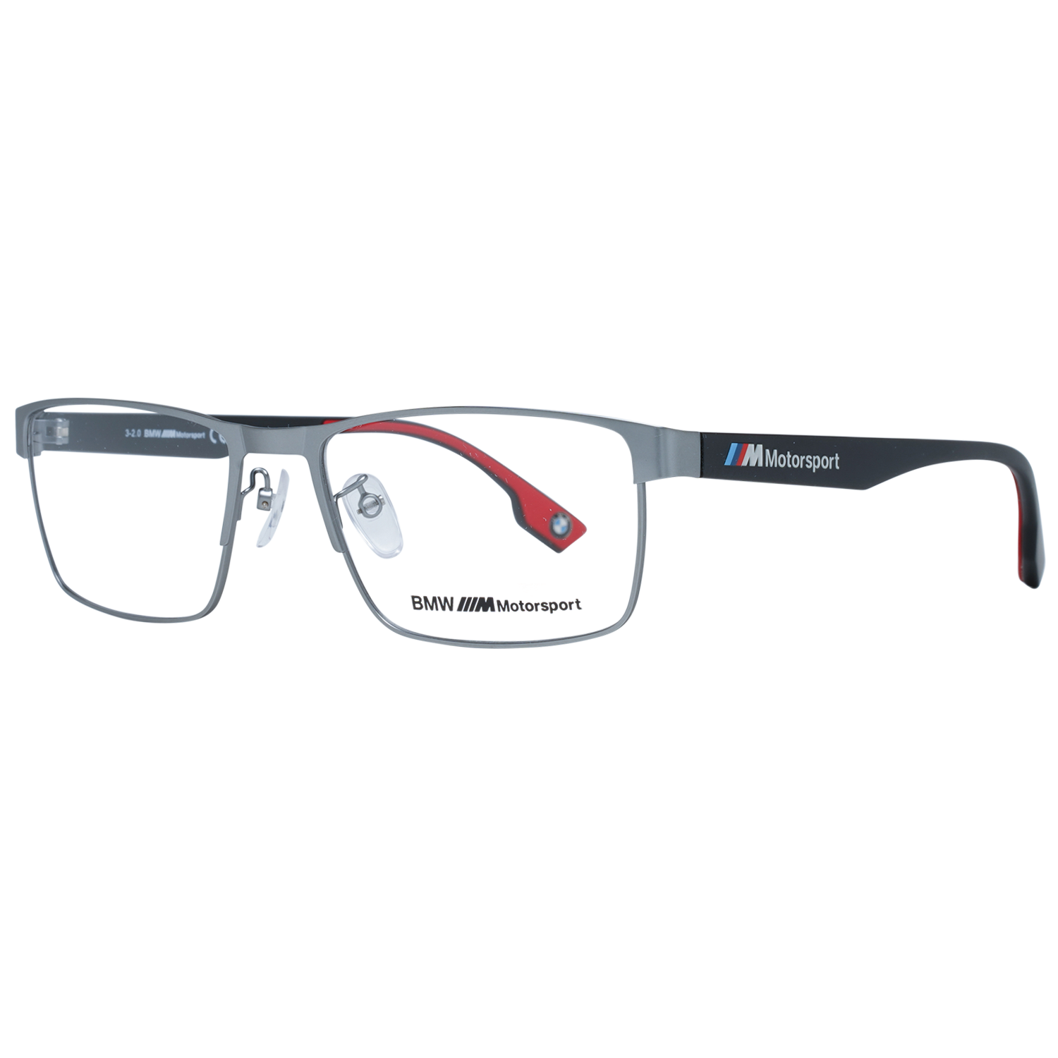 BMW Motorsport Gray Men Optical Frames - DEA STILOSA MILANO