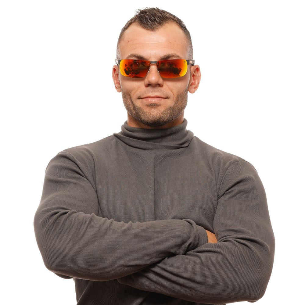 Timberland Gray Unisex Sunglasses - DEA STILOSA MILANO