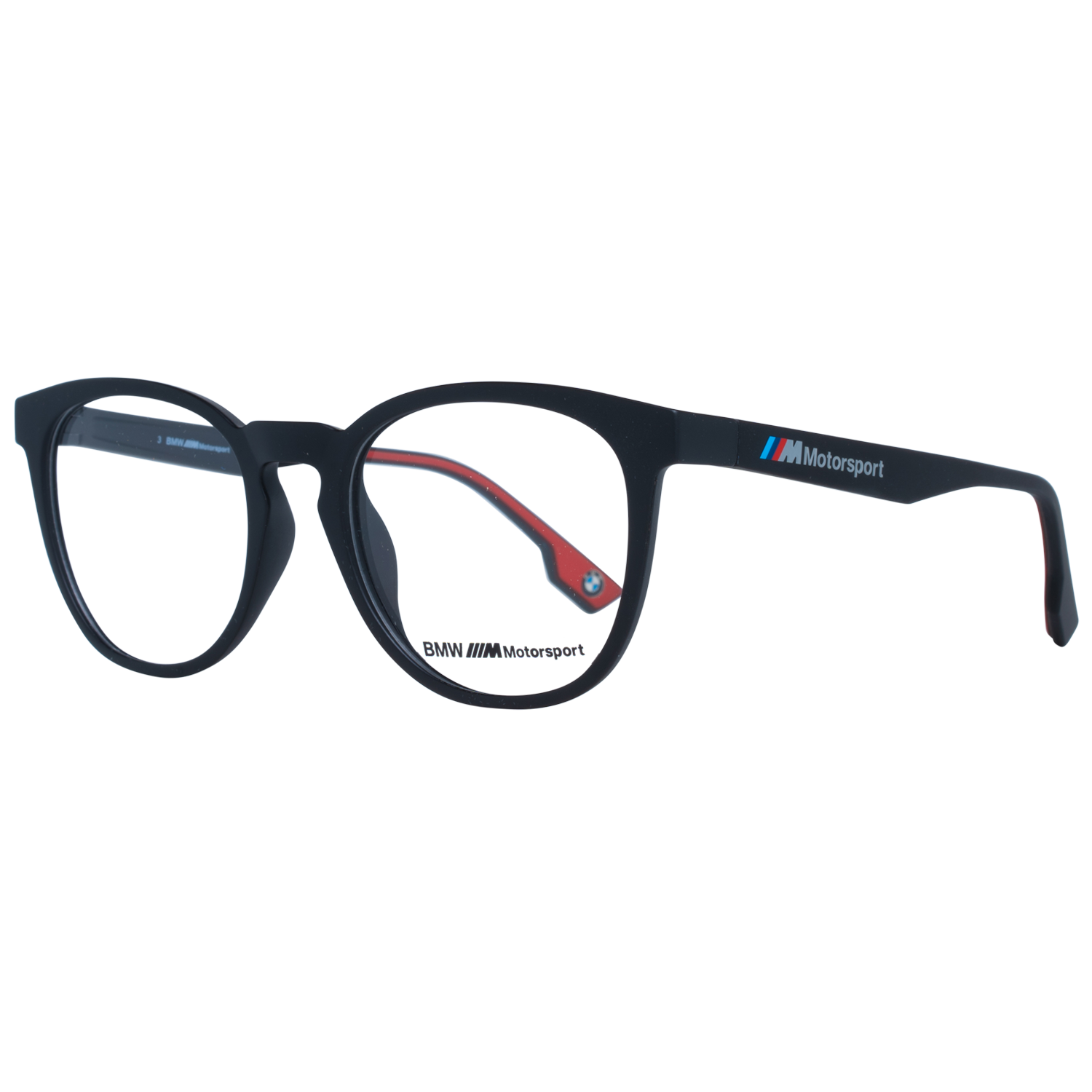 BMW Motorsport Black Men Optical Frames - DEA STILOSA MILANO