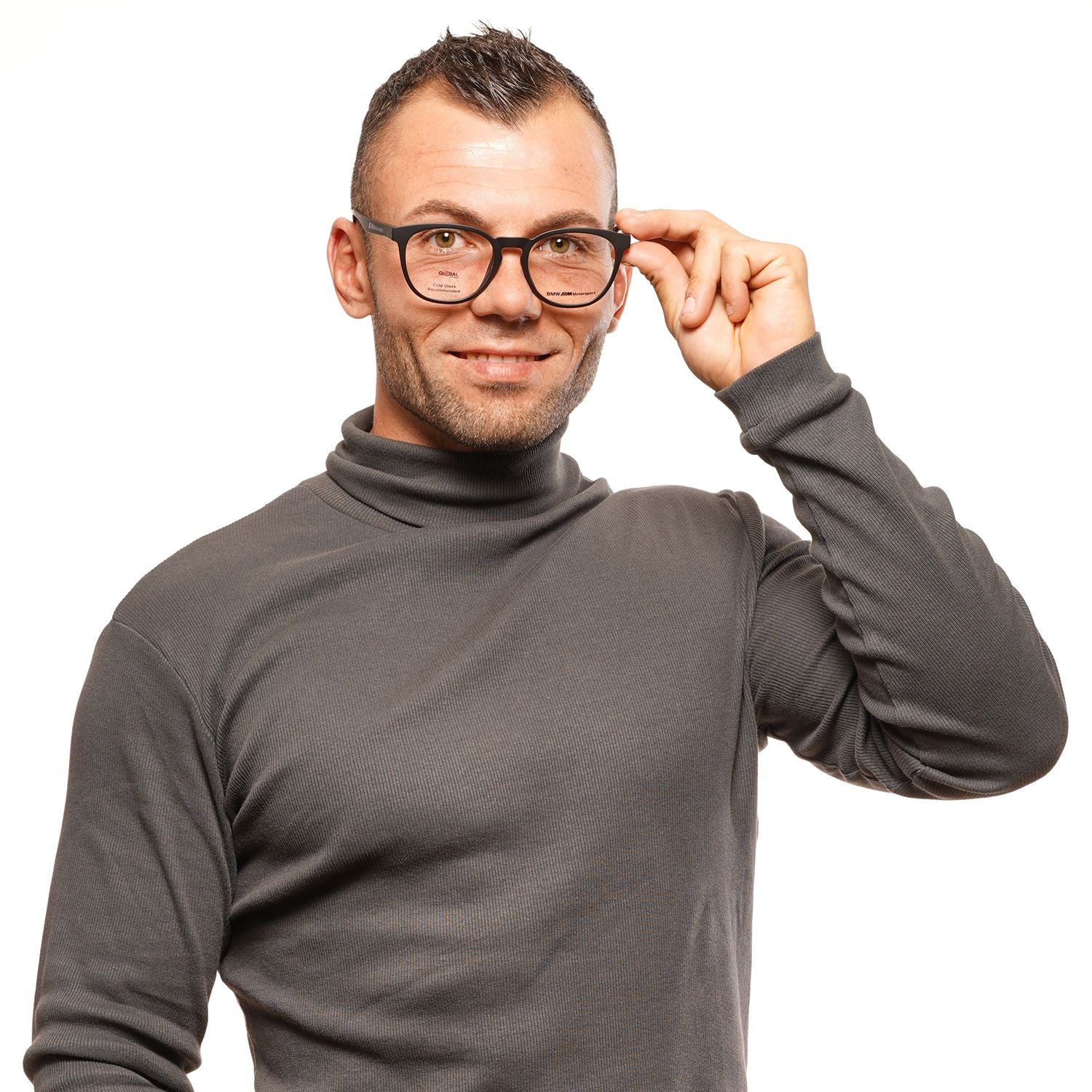 BMW Motorsport Black Men Optical Frames - DEA STILOSA MILANO