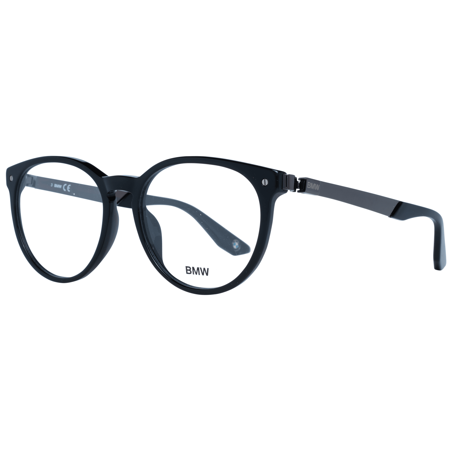 BMW Black Unisex Optical Frames - DEA STILOSA MILANO