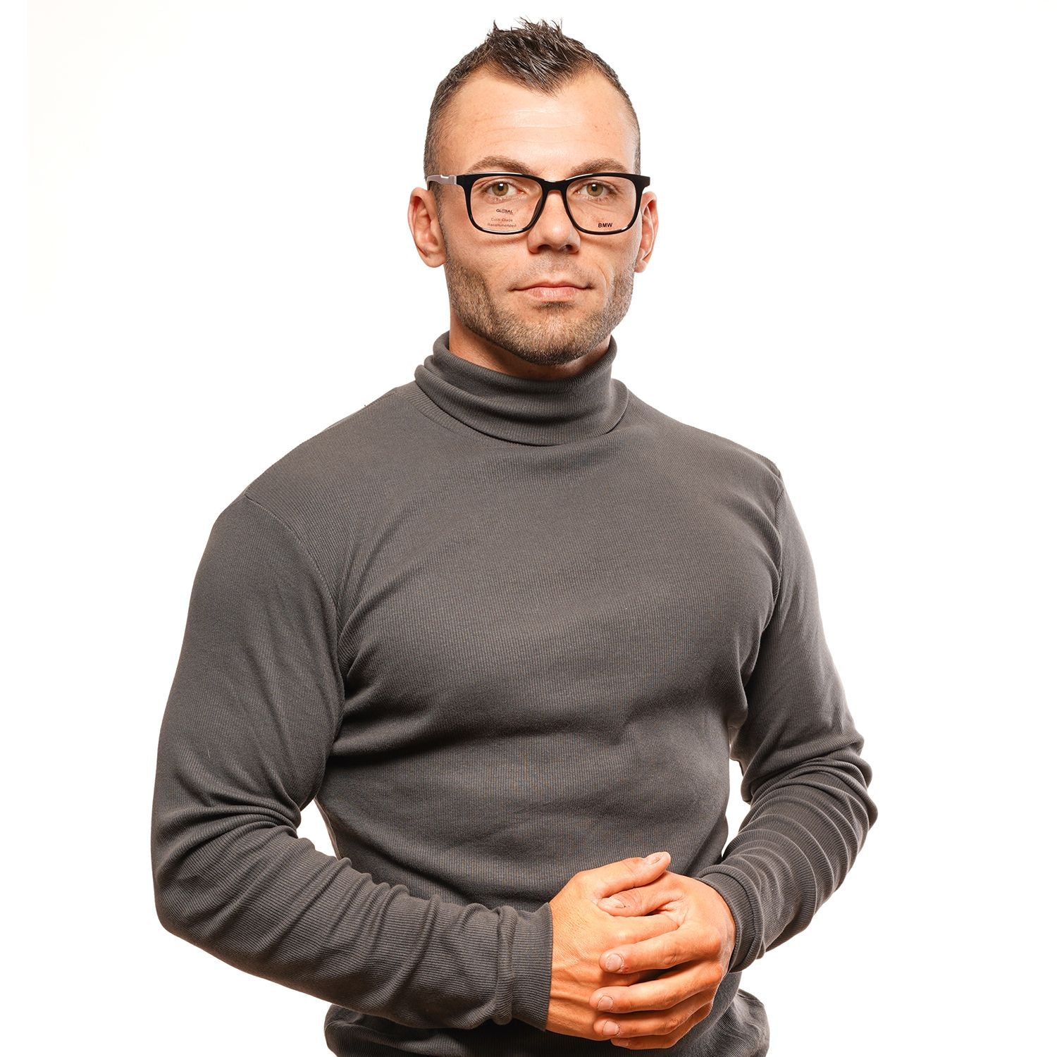 BMW Black Men Optical Frames - DEA STILOSA MILANO