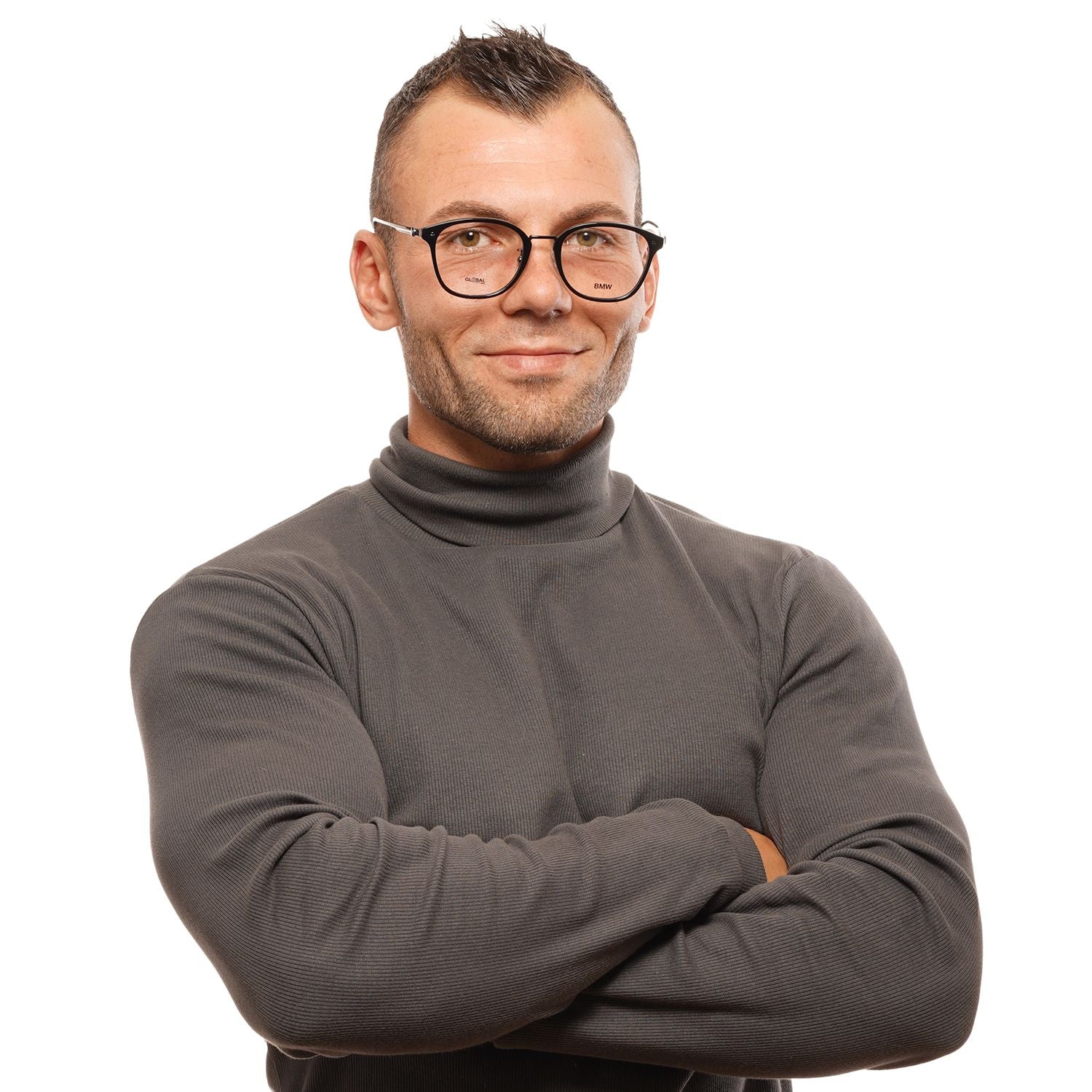 BMW Black Men Optical Frames - DEA STILOSA MILANO