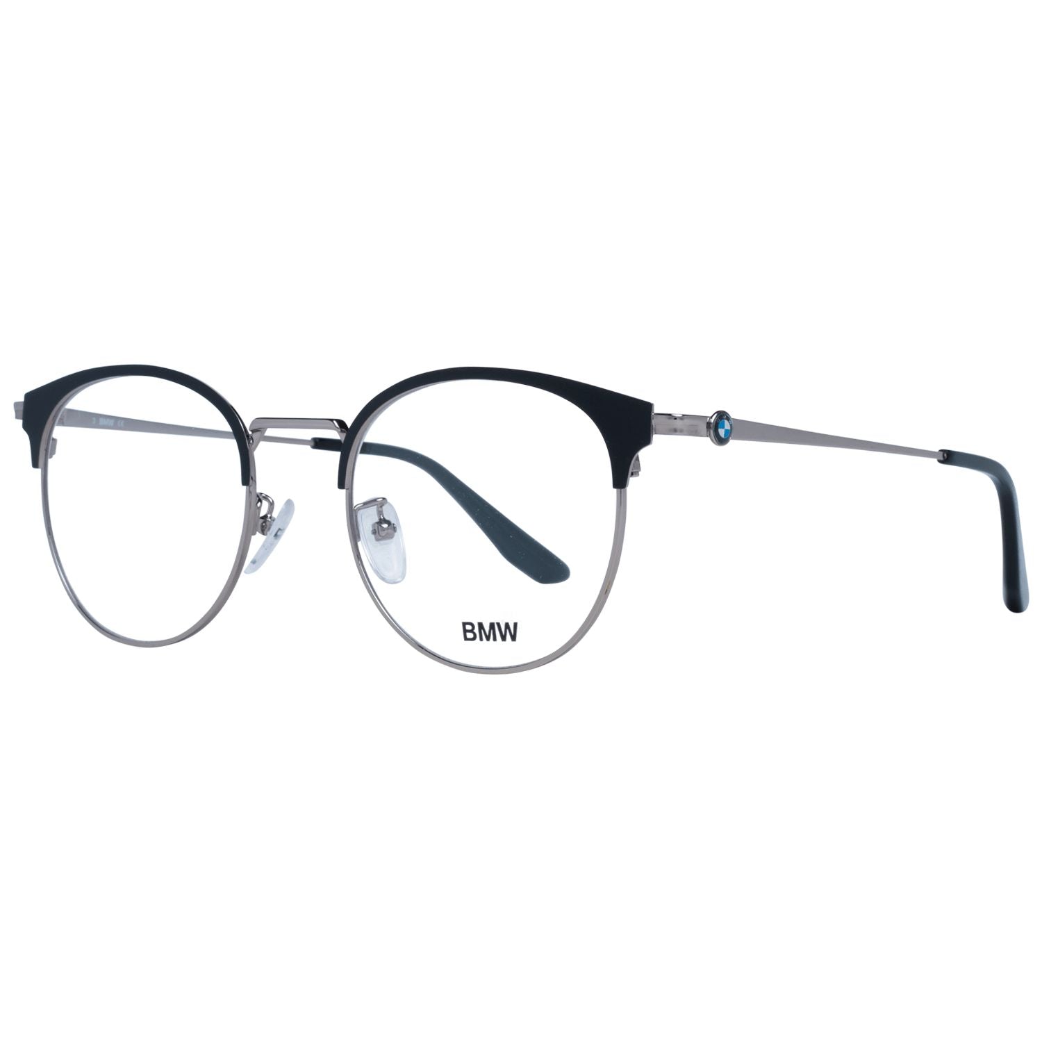 BMW Silver Unisex Optical Frames - DEA STILOSA MILANO
