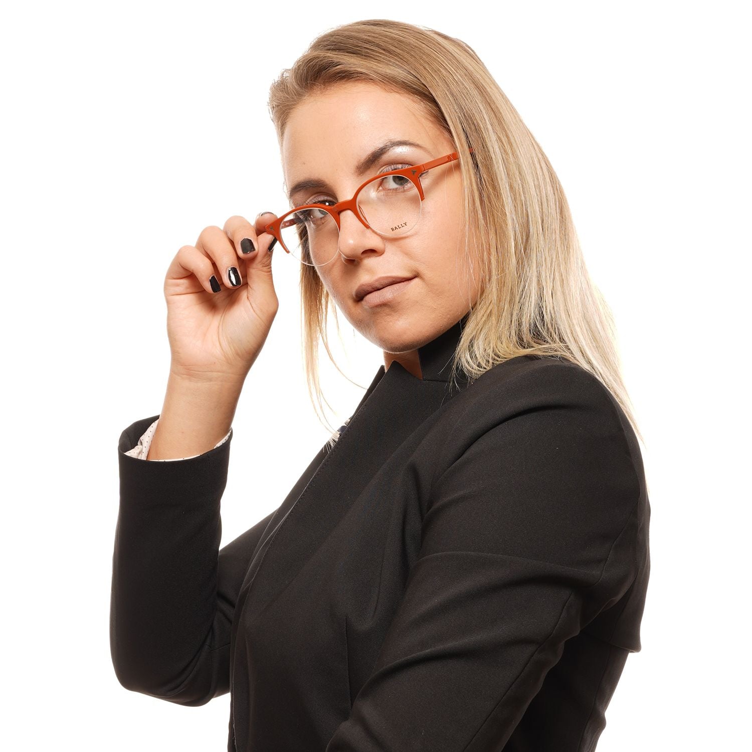 BMW Silver Unisex Optical Frames - DEA STILOSA MILANO