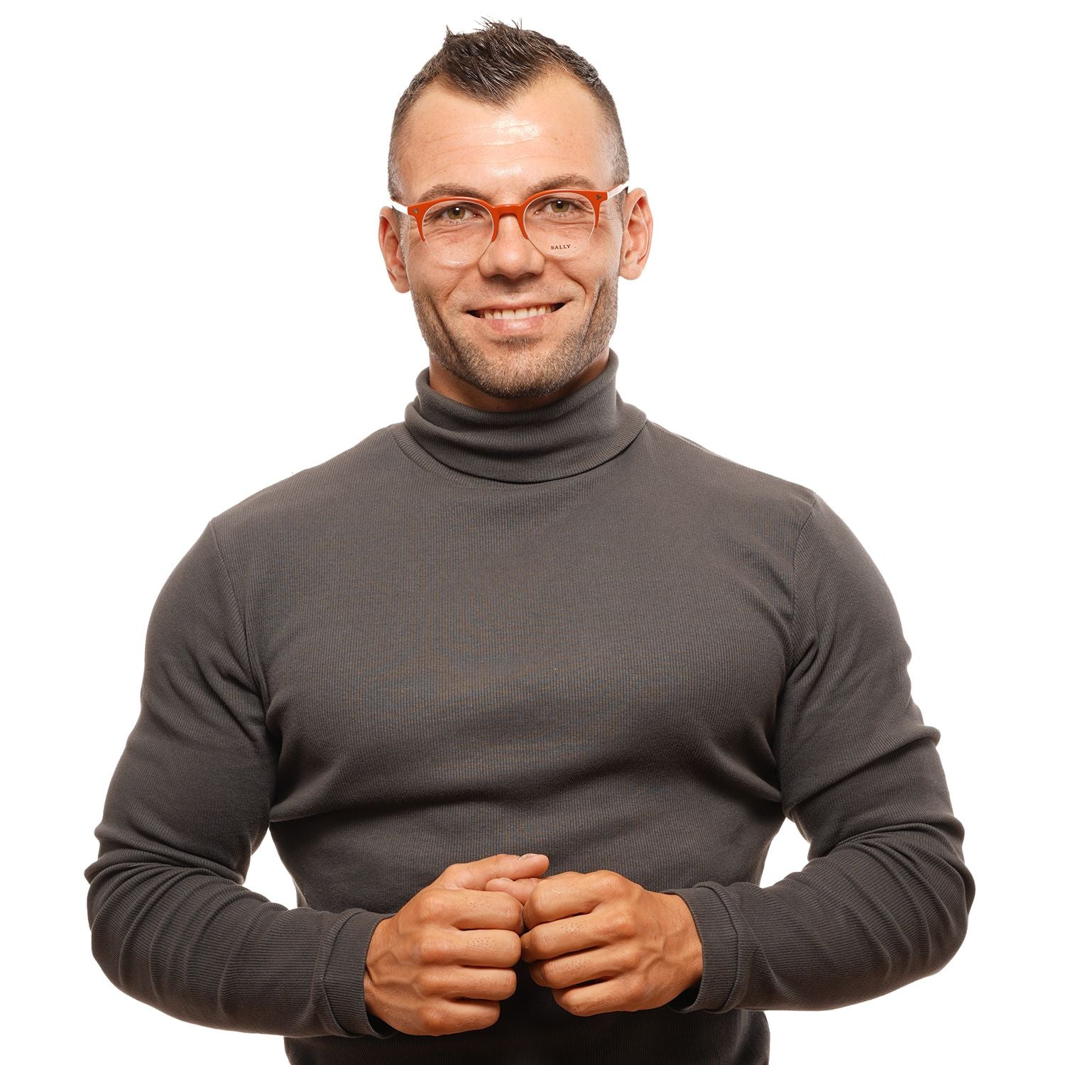 BMW Silver Unisex Optical Frames - DEA STILOSA MILANO