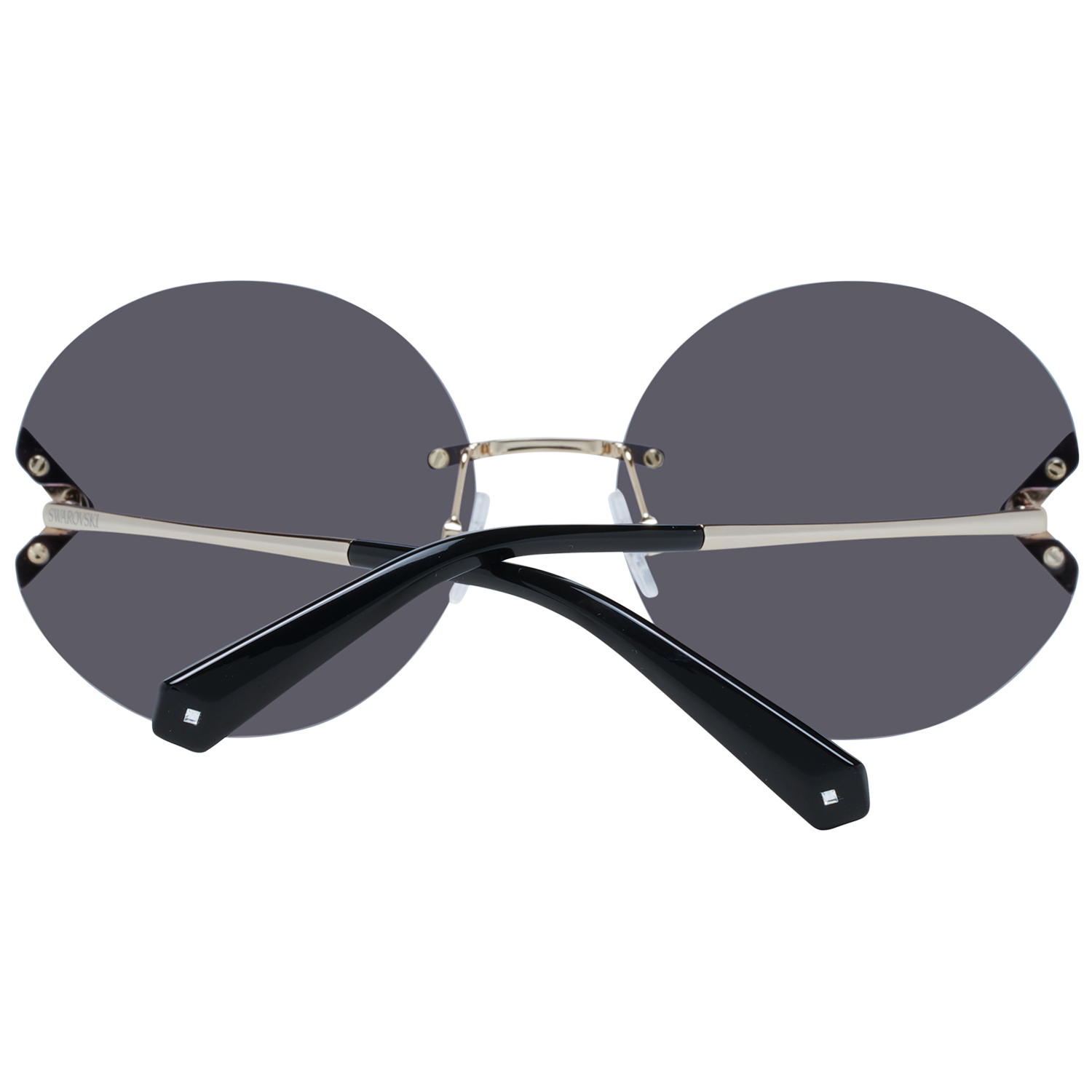 Swarovski Gold Women Sunglasses - DEA STILOSA MILANO
