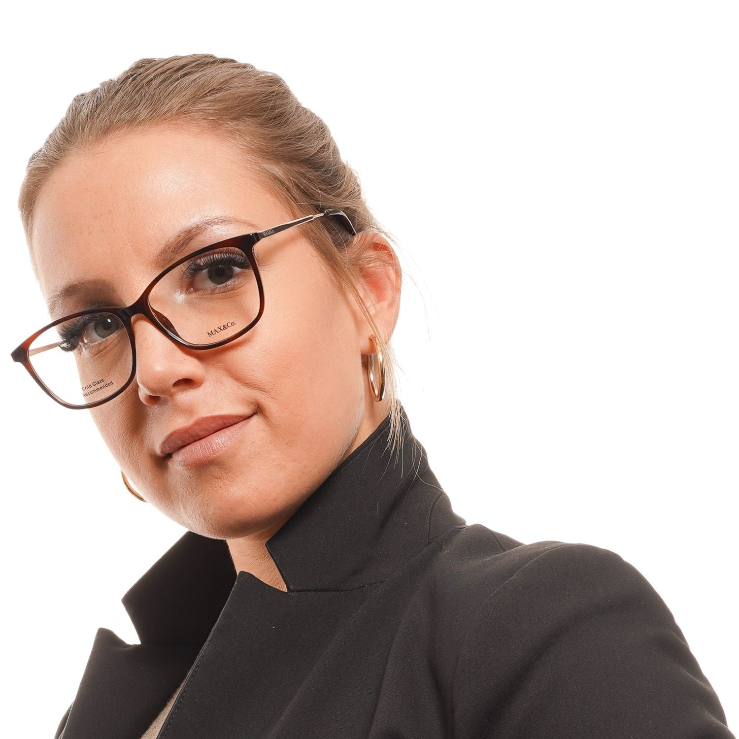 Max & Co Brown Women Optical Frames - DEA STILOSA MILANO