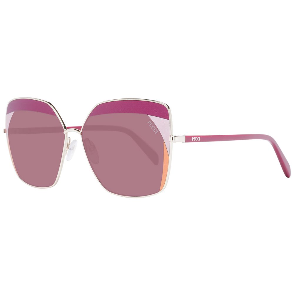 Emilio Pucci Red Women Sunglasses - DEA STILOSA MILANO