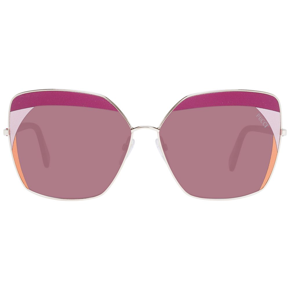 Emilio Pucci Red Women Sunglasses - DEA STILOSA MILANO