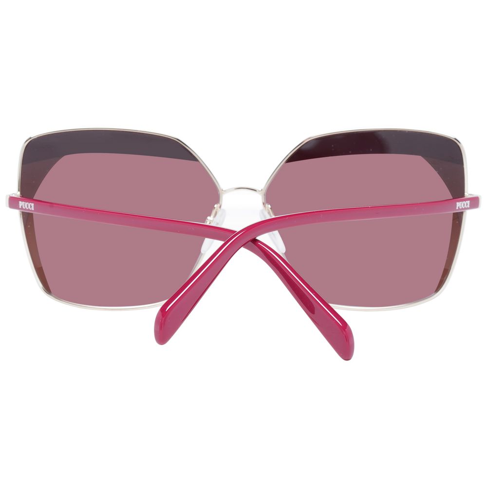 Emilio Pucci Red Women Sunglasses - DEA STILOSA MILANO