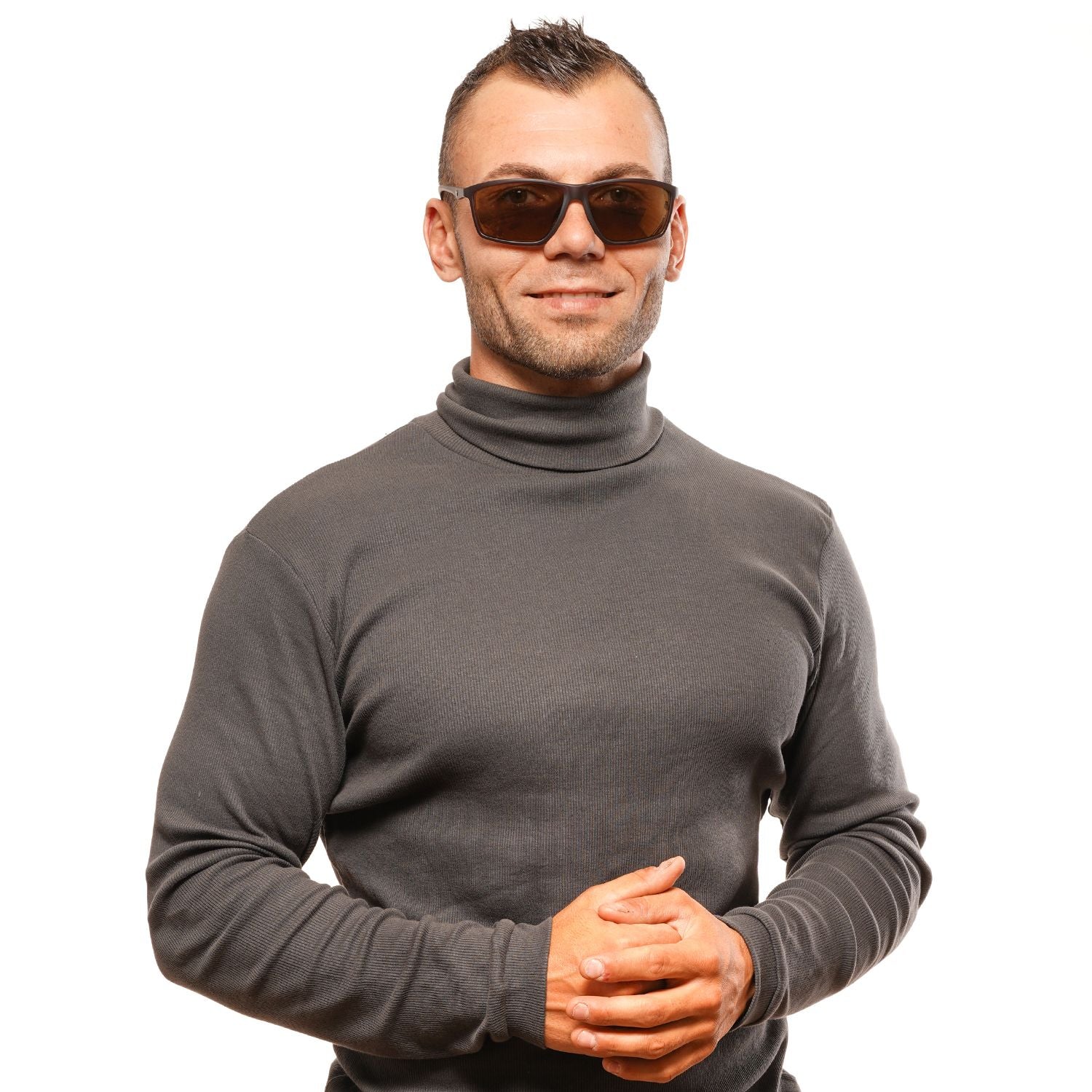BMW Brown Men Sunglasses - DEA STILOSA MILANO