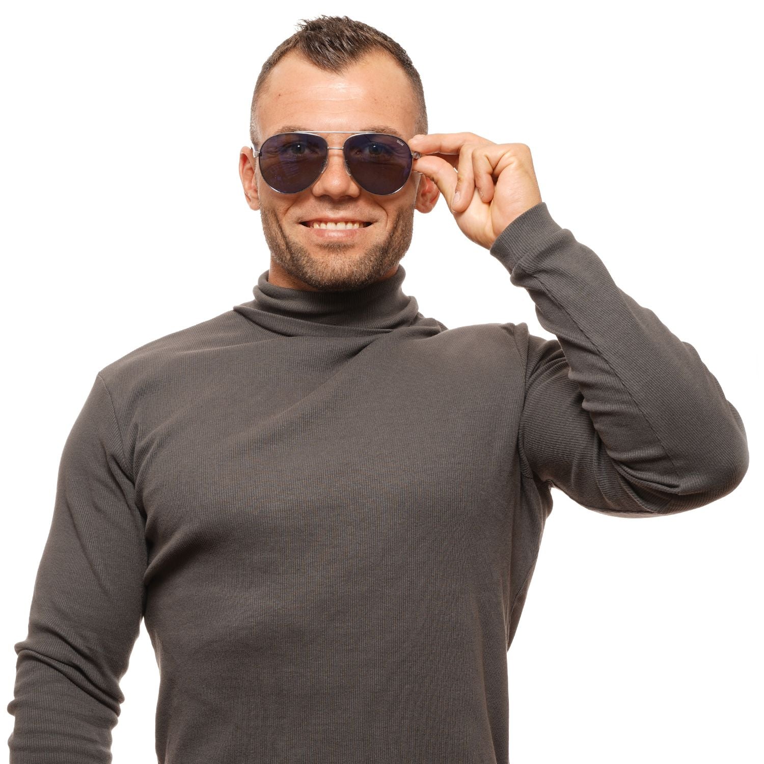 BMW Gray Men Sunglasses - DEA STILOSA MILANO