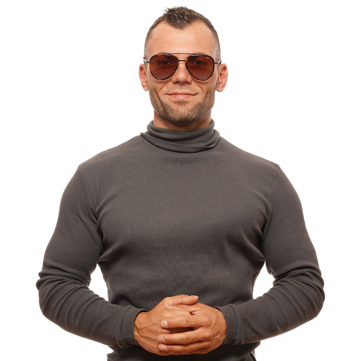 BMW Brown Men Sunglasses - DEA STILOSA MILANO