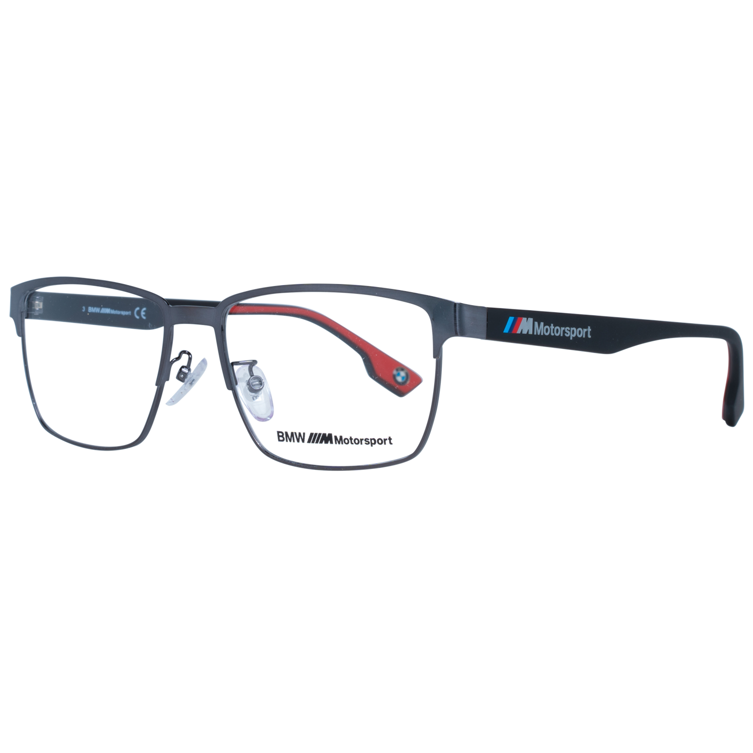 BMW Motorsport Gray Men Optical Frames - DEA STILOSA MILANO