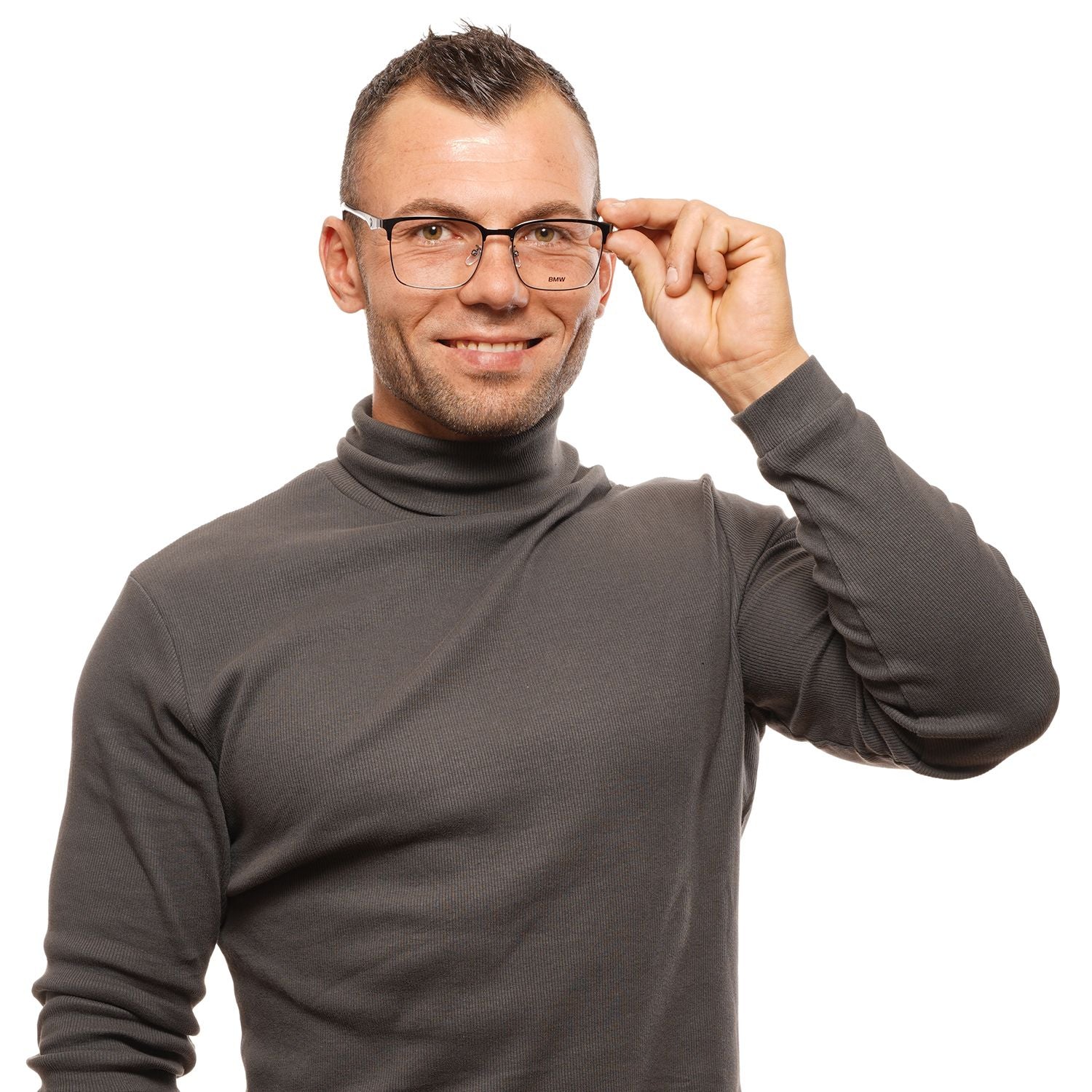 BMW Gray Men Optical Frames - DEA STILOSA MILANO