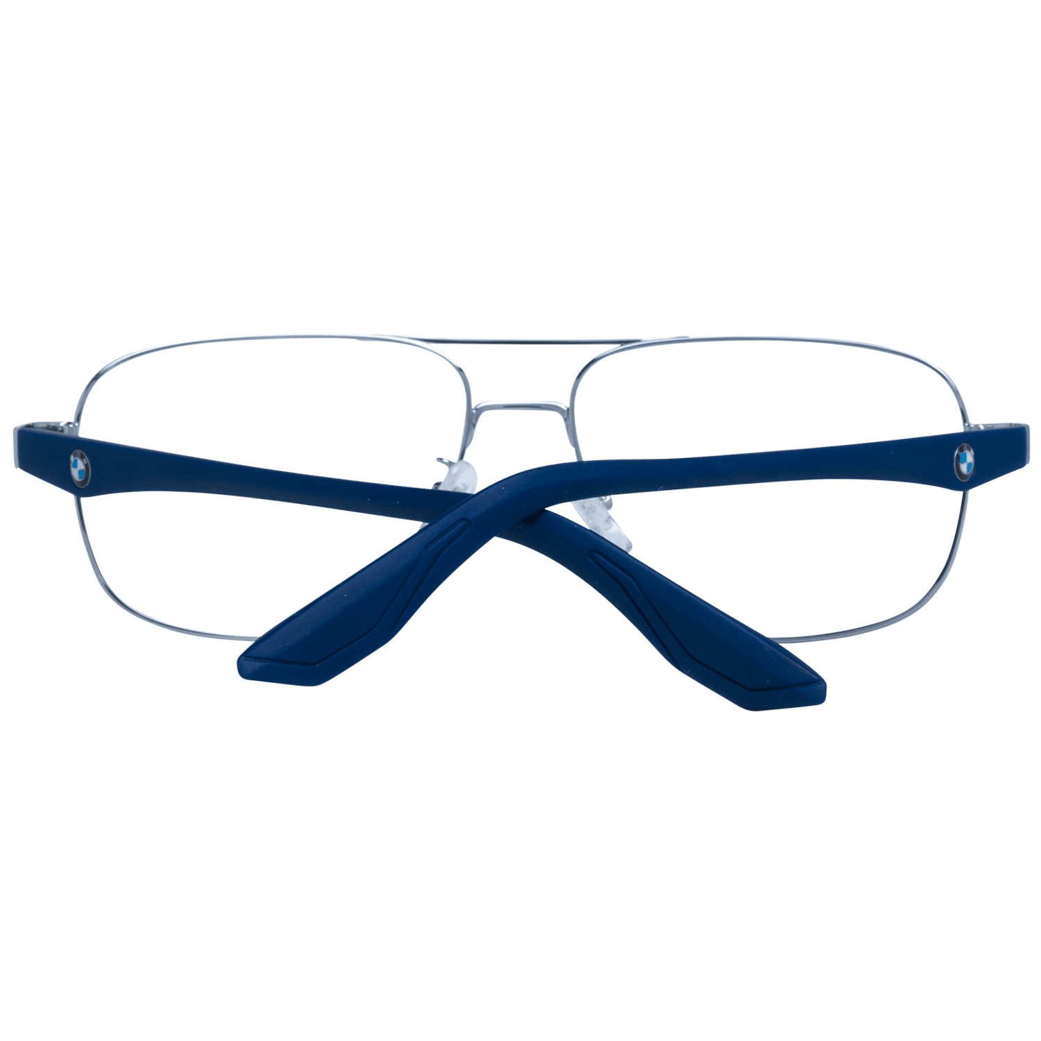 BMW Silver Men Optical Frames - DEA STILOSA MILANO