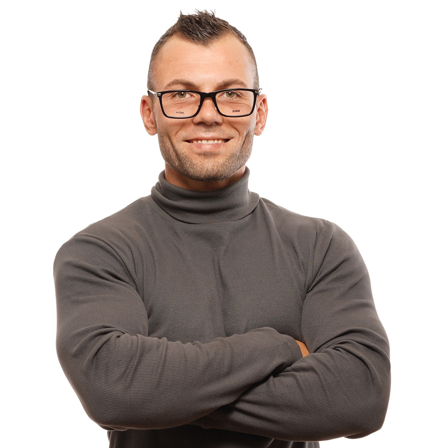 BMW Black Men Optical Frames - DEA STILOSA MILANO