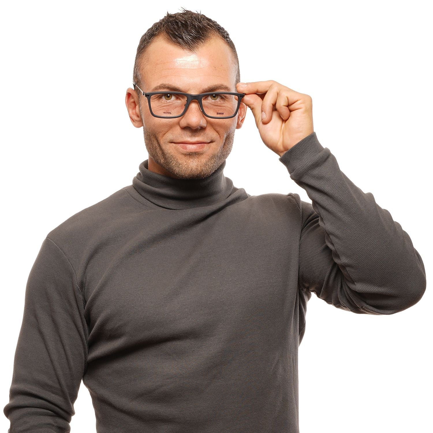 BMW Black Men Optical Frames - DEA STILOSA MILANO