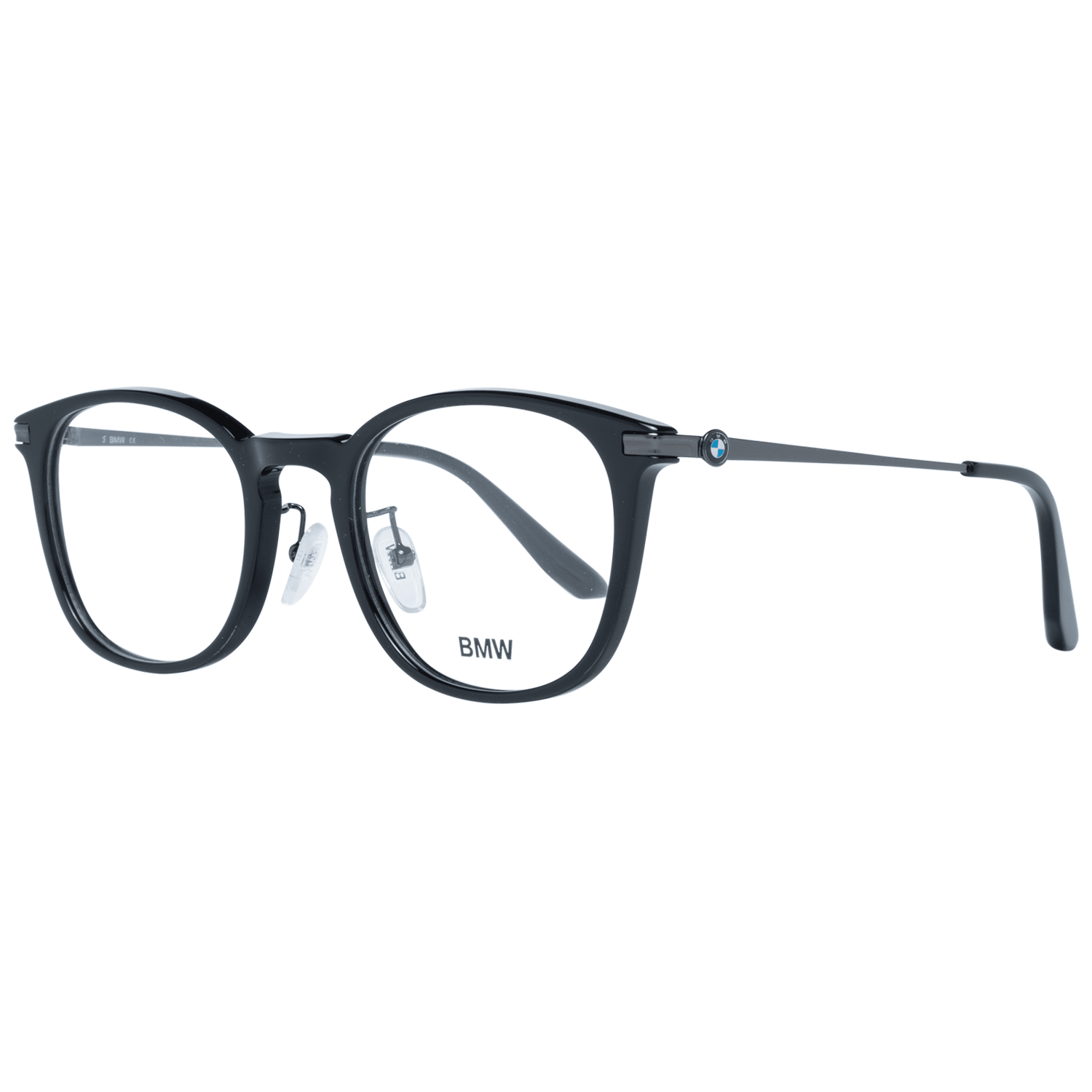 BMW Black Unisex Optical Frames - DEA STILOSA MILANO