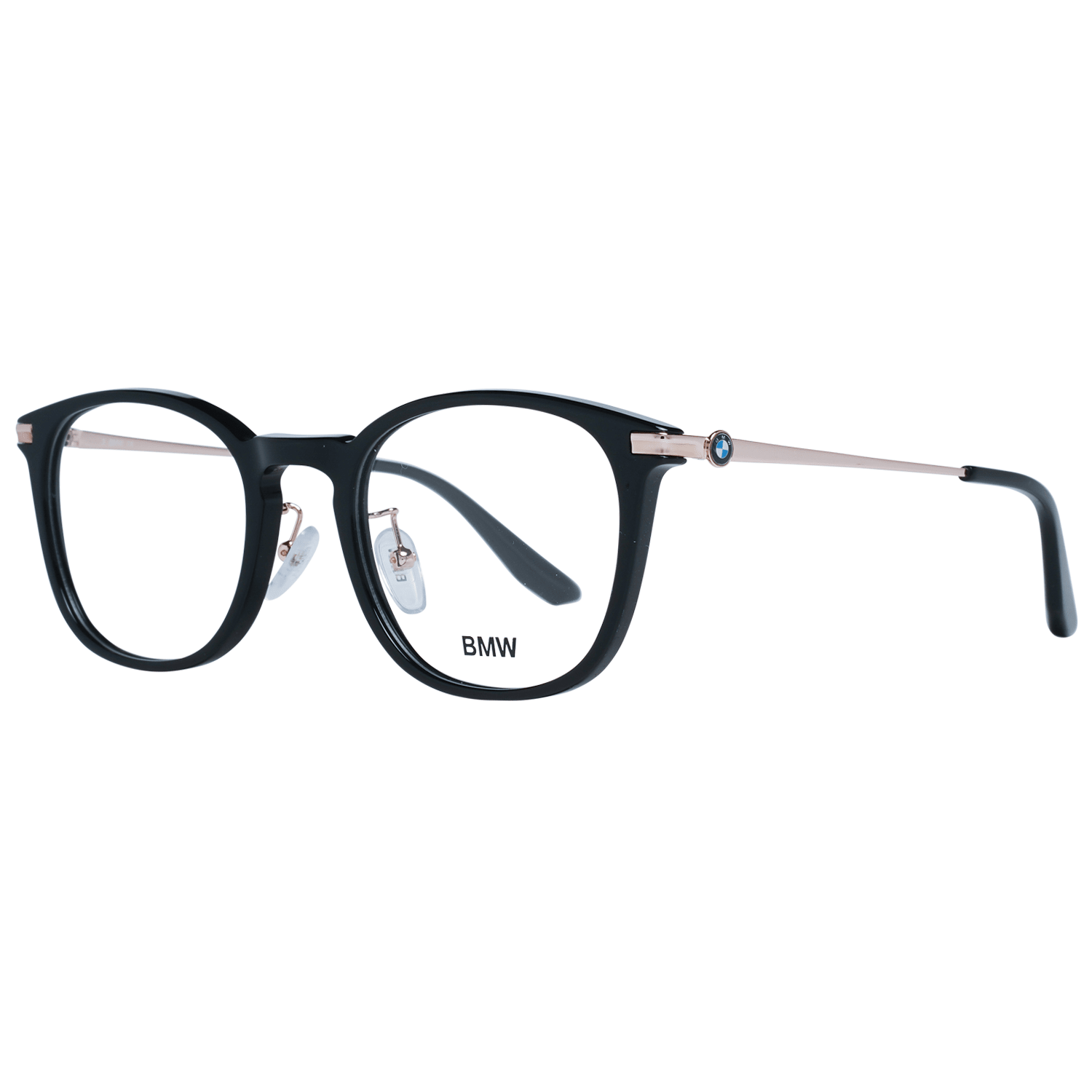 BMW Black Unisex Optical Frames - DEA STILOSA MILANO