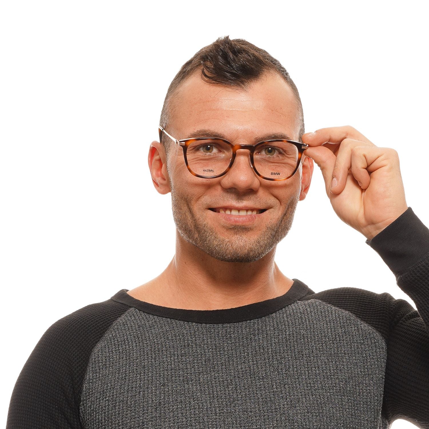 BMW Brown Unisex Optical Frames - DEA STILOSA MILANO