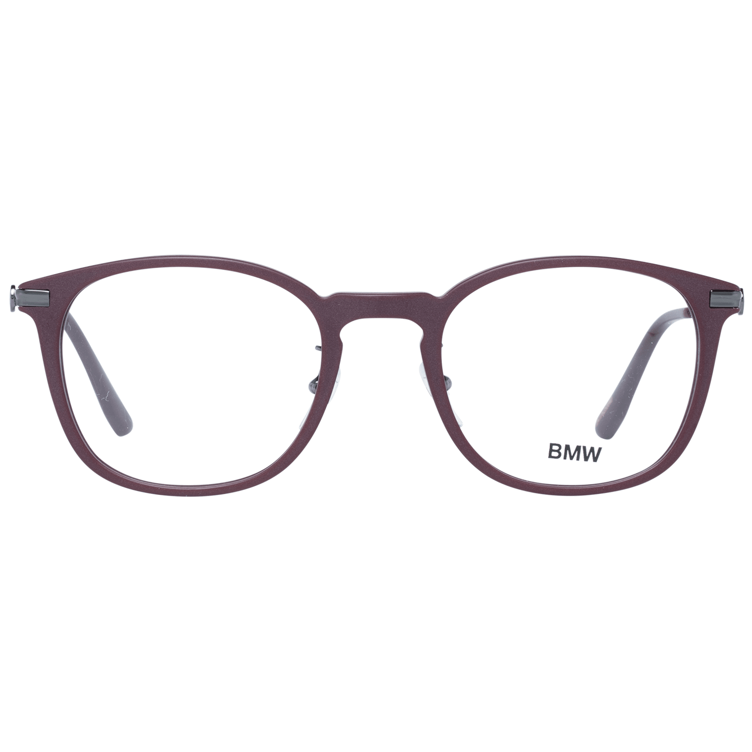 BMW Burgundy Unisex Optical Frames - DEA STILOSA MILANO